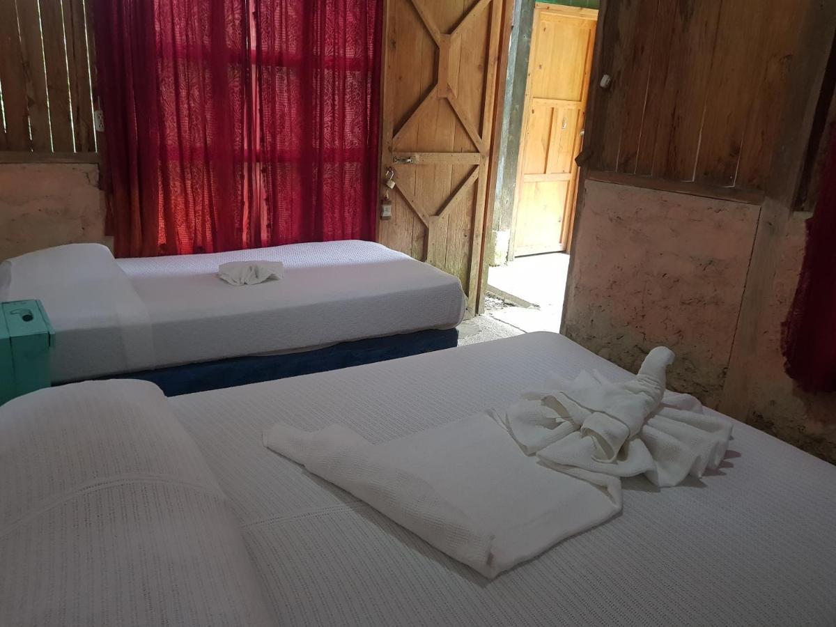 Hotel Nawal Lanquín Zewnętrze zdjęcie